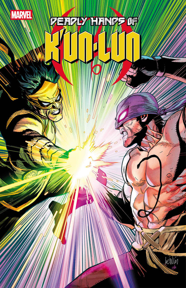 DEADLY HANDS OF K'UN-LUN - Comics - Image - Pop Weasel