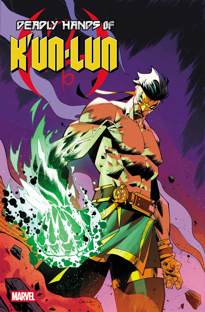 DEADLY HANDS OF K'UN-LUN - Comics - Image - Pop Weasel
