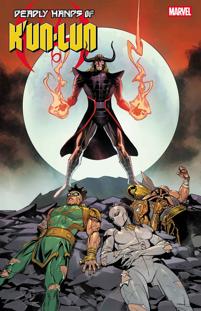 DEADLY HANDS OF K'UN-LUN - Comics - Image - Pop Weasel