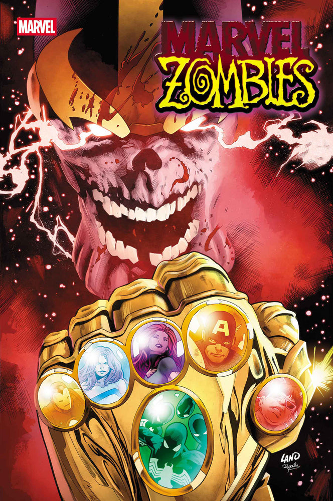 MARVEL ZOMBIES: RED BAND - Comics - Image - Pop Weasel