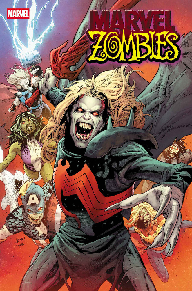 MARVEL ZOMBIES: RED BAND - Comics - Image - Pop Weasel