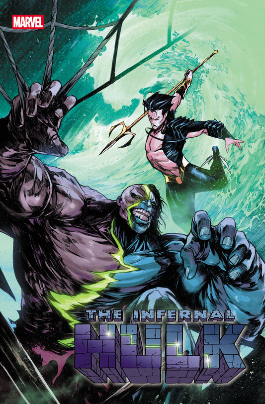 INFERNAL HULK #2 ALESSANDRO CAPPUCCIO VARIANT