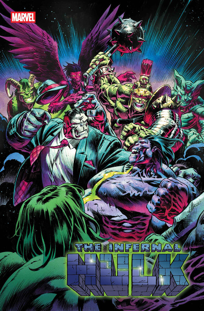 INFERNAL HULK - Comics - Image - Pop Weasel
