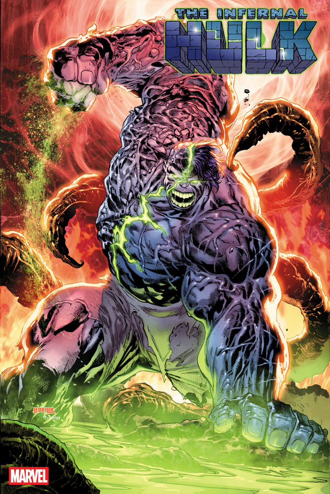 INFERNAL HULK - Comics - Image - Pop Weasel