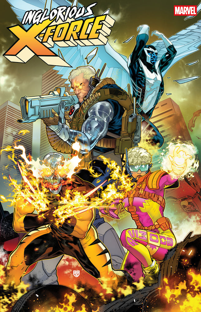 INGLORIOUS X-FORCE - Comics - Image - Pop Weasel