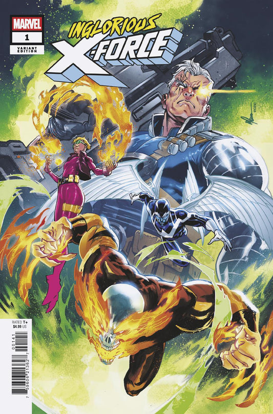 INGLORIOUS X-FORCE #1 FRANCESCO MANNA VARIANT