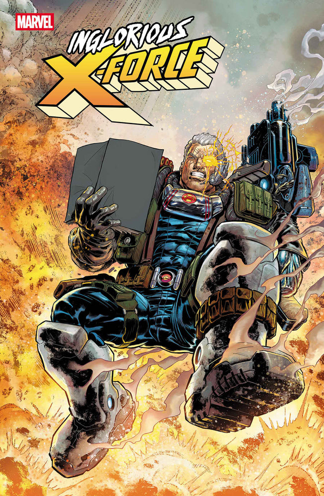 INGLORIOUS X-FORCE - Comics - Image - Pop Weasel