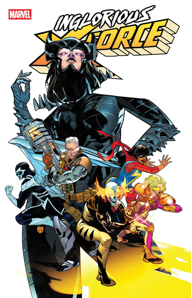 INGLORIOUS X-FORCE - Comics - Image - Pop Weasel