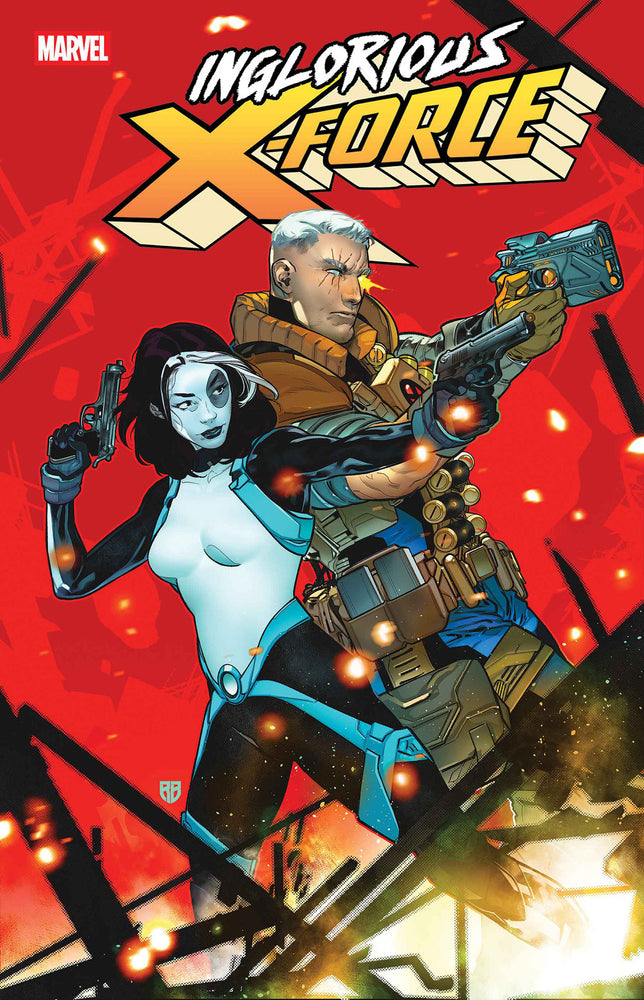 INGLORIOUS X-FORCE - Comics - Image - Pop Weasel