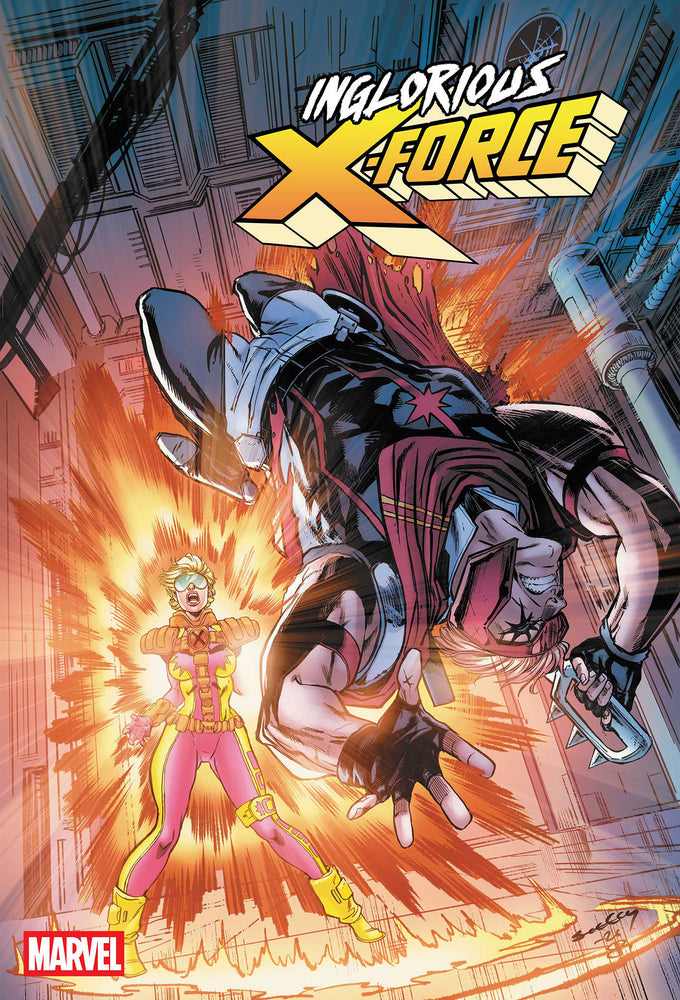 INGLORIOUS X-FORCE - Comics - Image - Pop Weasel