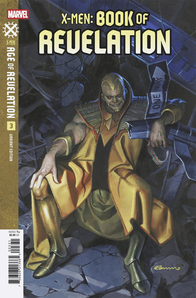 X-MEN: BOOK OF REVELATION - Comics - Image - Pop Weasel