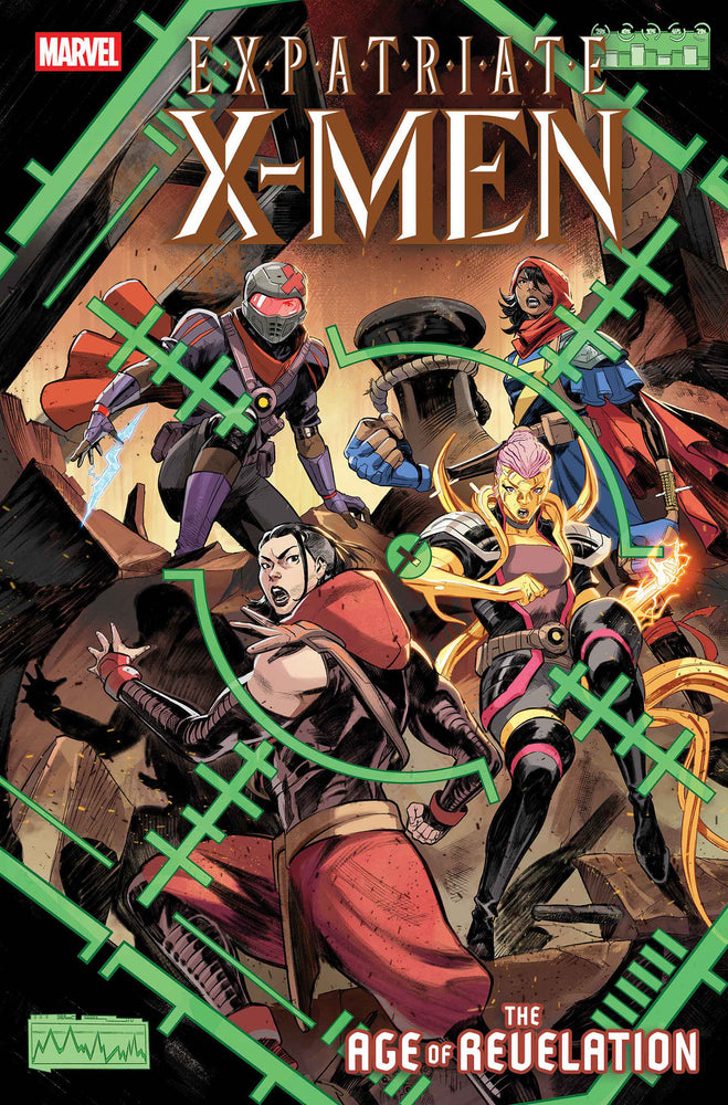 EXPATRIATE X-MEN - Comics - Image - Pop Weasel
