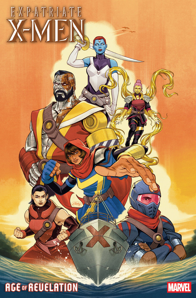 EXPATRIATE X-MEN - Comics - Image - Pop Weasel