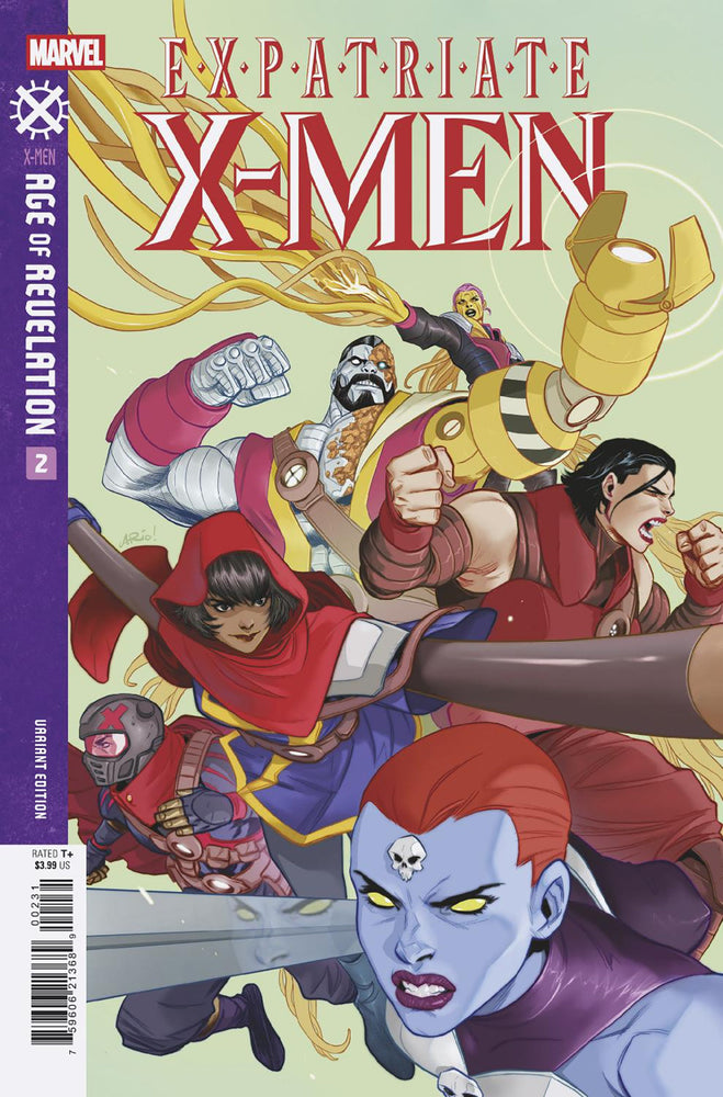 EXPATRIATE X-MEN - Comics - Image - Pop Weasel