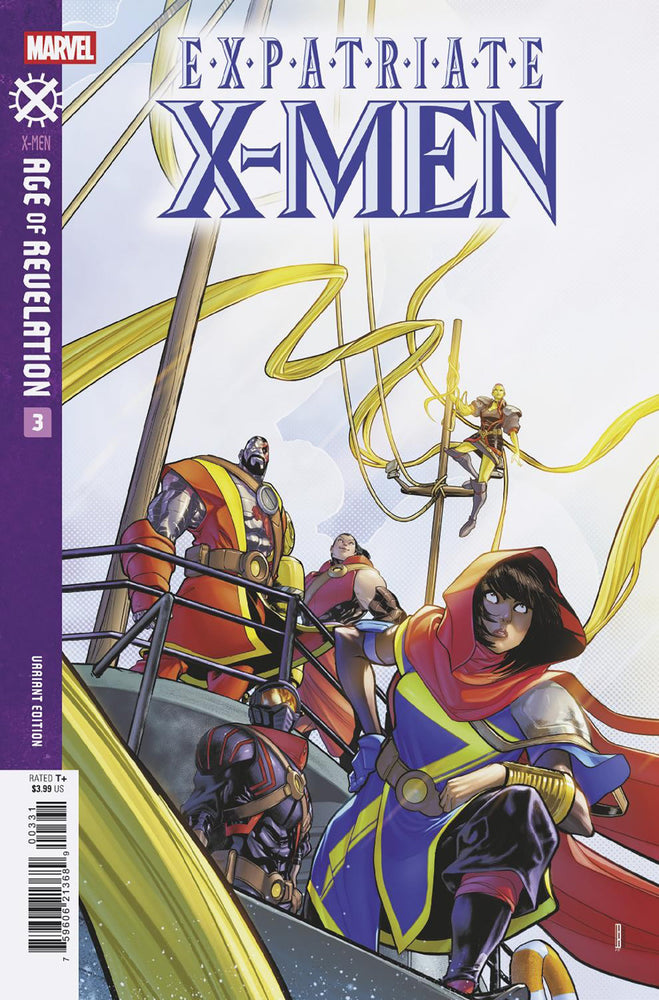 EXPATRIATE X-MEN - Comics - Image - Pop Weasel