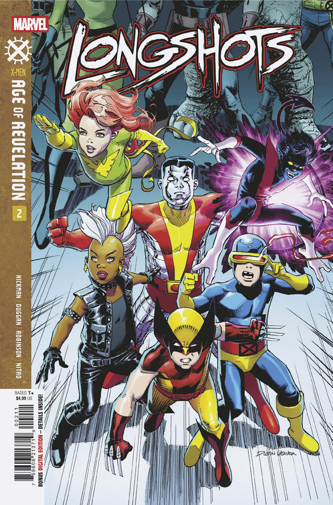 LONGSHOTS - Comics - Image - Pop Weasel