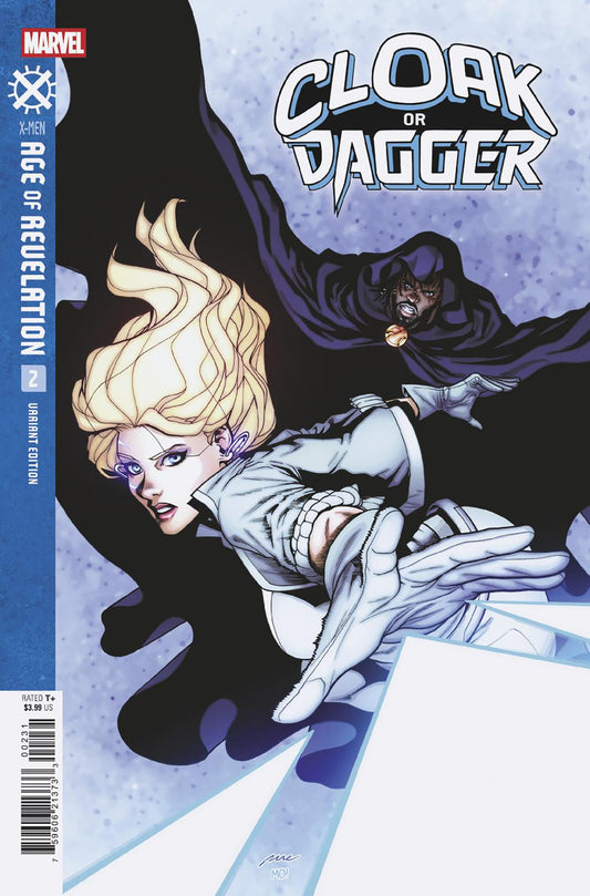 CLOAK OR DAGGER #2 PERE PEREZ VARIANT [AOR]