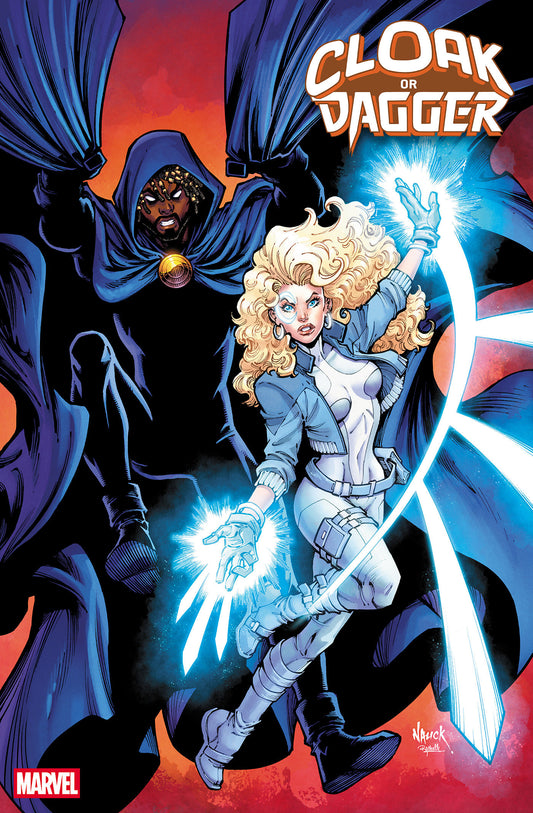 CLOAK OR DAGGER #3 TODD NAUCK VARIANT [AOR]