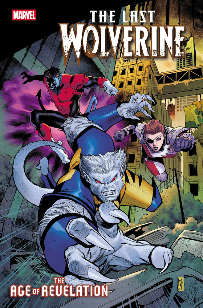 THE LAST WOLVERINE - Comics - Image - Pop Weasel