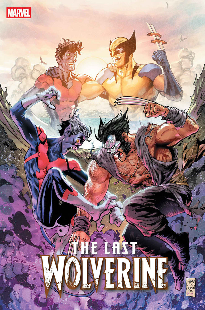 THE LAST WOLVERINE - Comics - Image - Pop Weasel