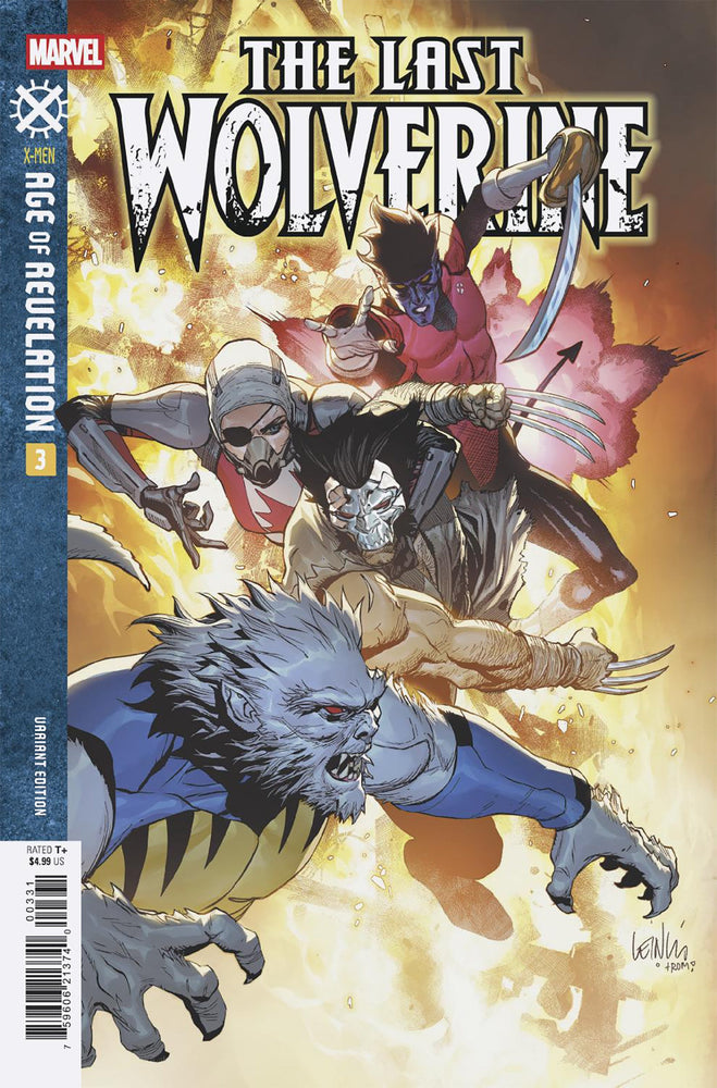 THE LAST WOLVERINE - Comics - Image - Pop Weasel