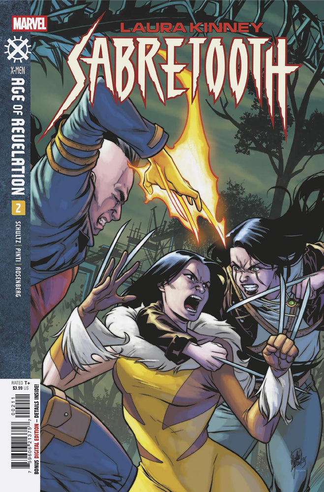 LAURA KINNEY: SABRETOOTH - Comics - Image - Pop Weasel