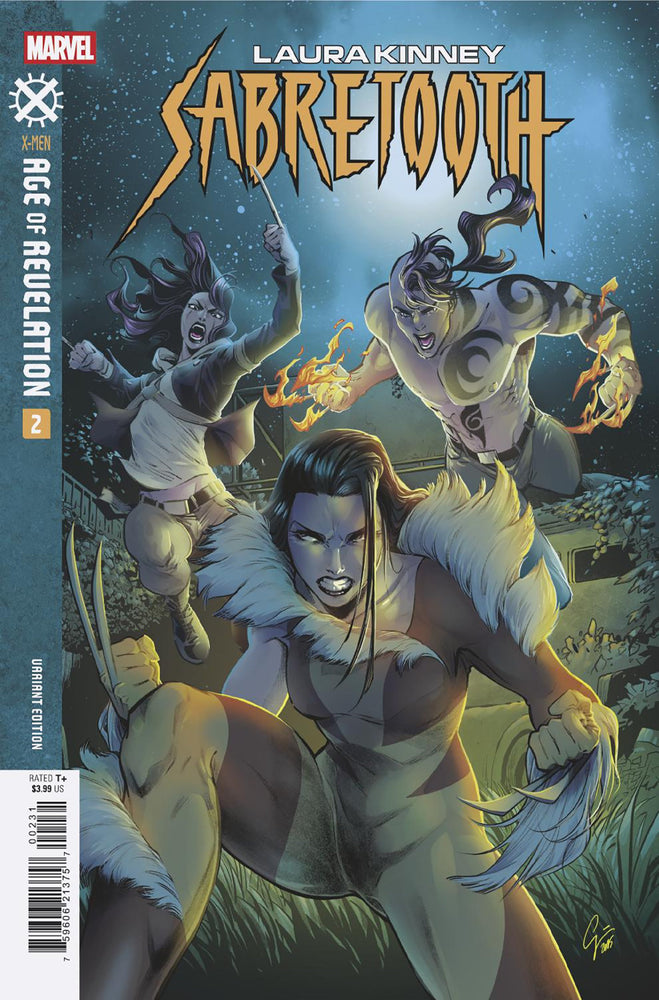 LAURA KINNEY: SABRETOOTH - Comics - Image - Pop Weasel
