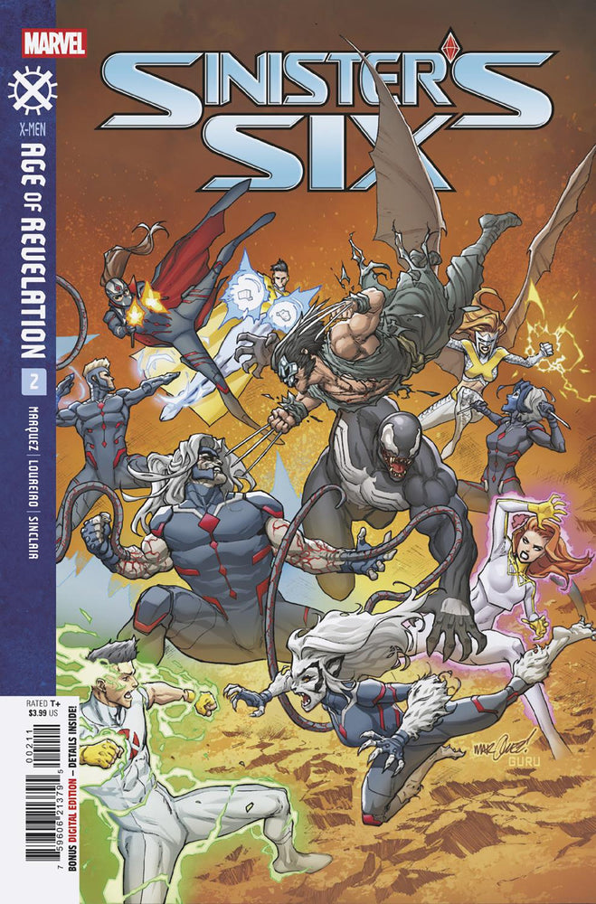 SINISTER'S SIX - Comics - Image - Pop Weasel
