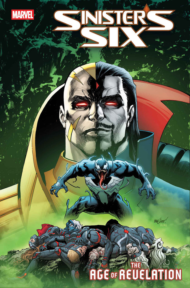 SINISTER'S SIX - Comics - Image - Pop Weasel