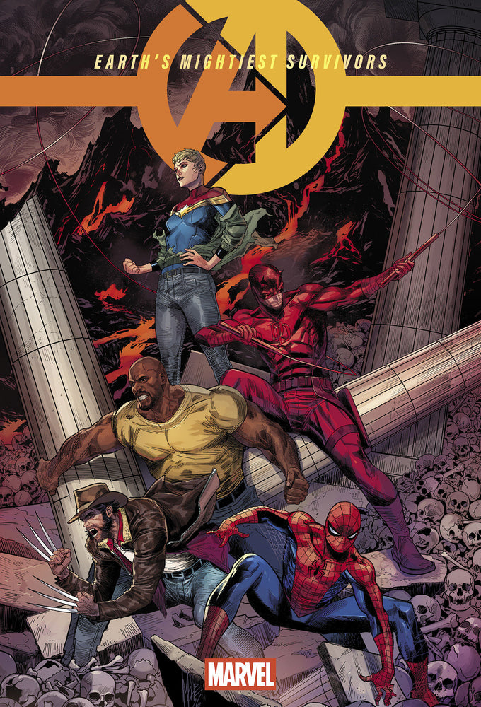 AVENGERS - Comics - Image - Pop Weasel