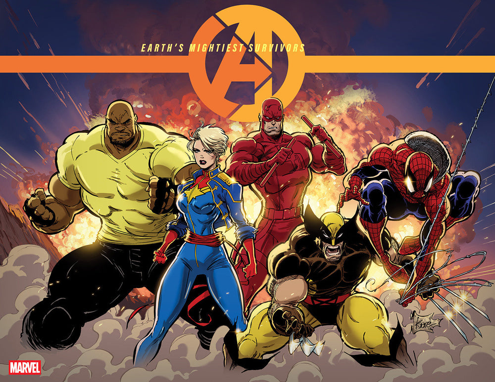 AVENGERS - Comics - Image - Pop Weasel