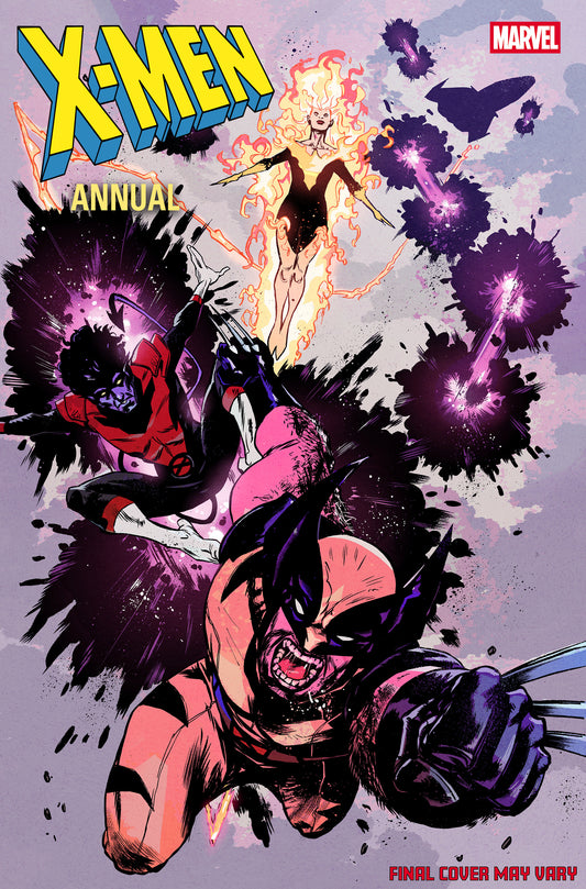 X-MEN ANNUAL #1 SANFORD GREENE VARIANT
