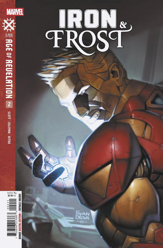 IRON & FROST - Comics - Image - Pop Weasel