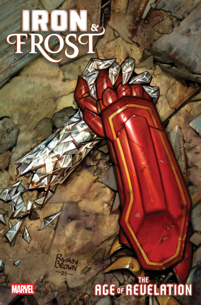 IRON & FROST - Comics - Image - Pop Weasel