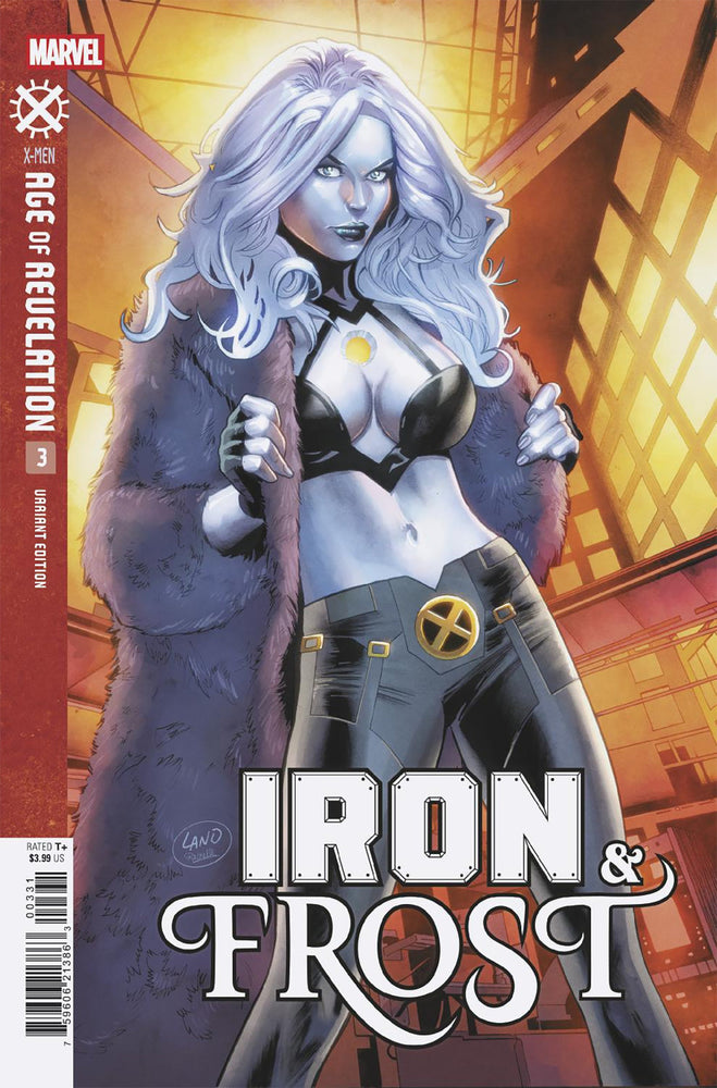 IRON & FROST - Comics - Image - Pop Weasel