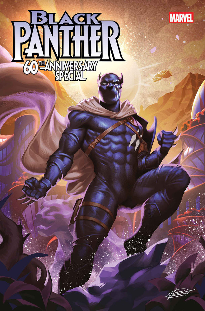 BLACK PANTHER 60TH ANNIVERSARY SPECIAL - Comics - Image - Pop Weasel