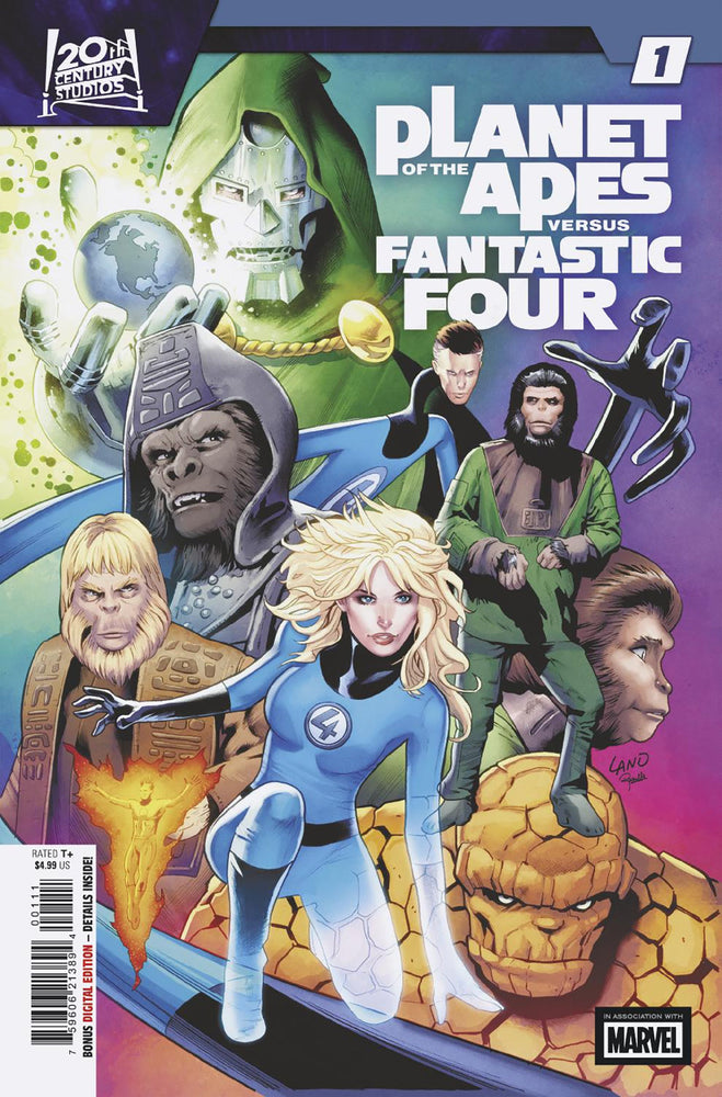 PLANET OF THE APES VS. FANTASTIC FOUR - Comics - Image - Pop Weasel