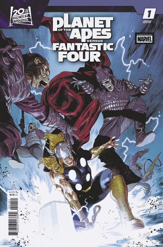 PLANET OF THE APES VS. FANTASTIC FOUR - Comics - Image - Pop Weasel