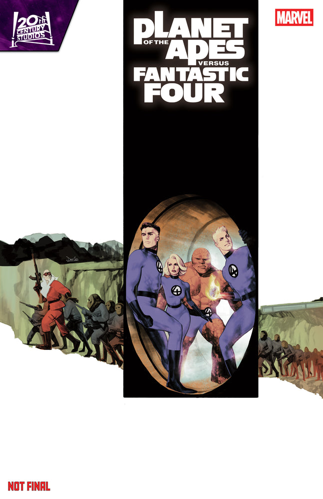 PLANET OF THE APES VS. FANTASTIC FOUR - Comics - Image - Pop Weasel