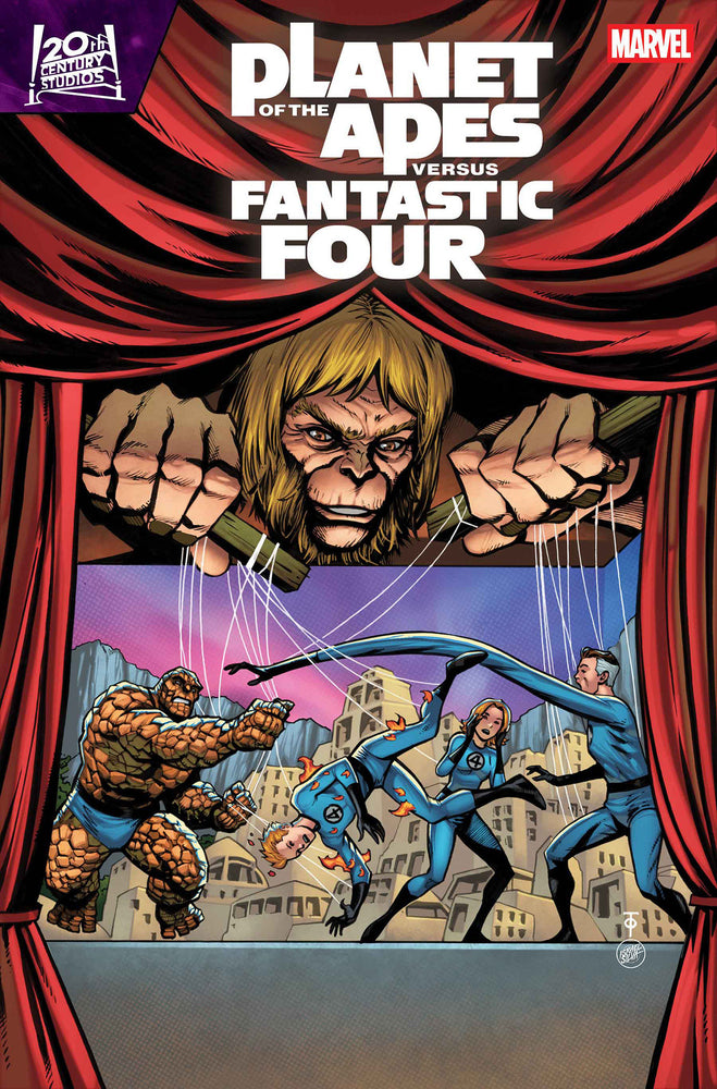 PLANET OF THE APES VS. FANTASTIC FOUR - Comics - Image - Pop Weasel