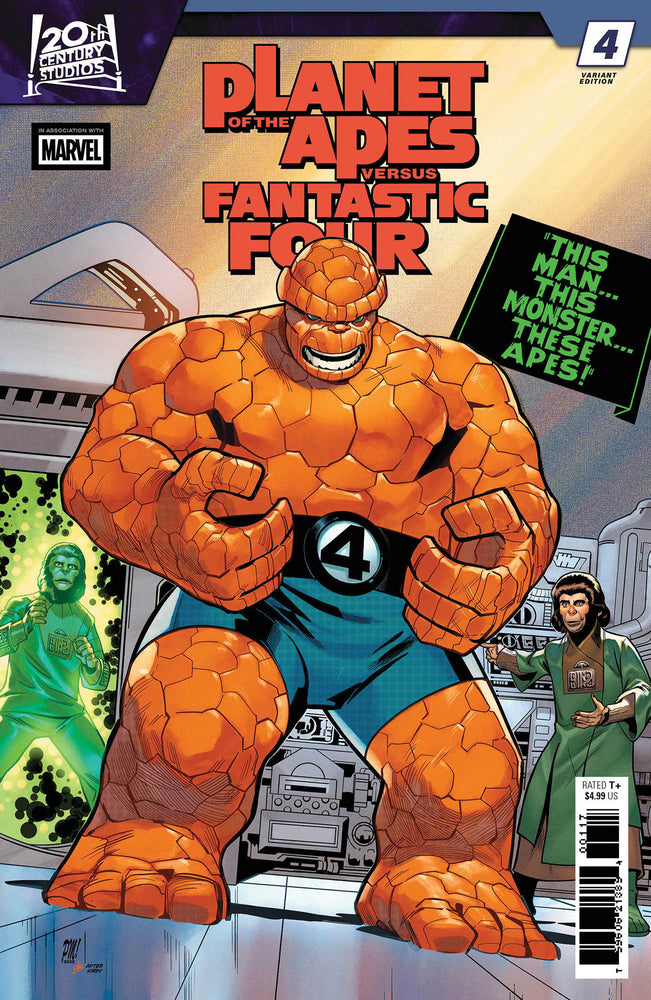 PLANET OF THE APES VS. FANTASTIC FOUR - Comics - Image - Pop Weasel