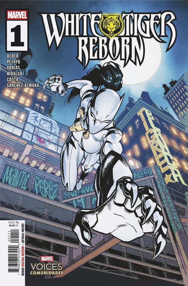 WHITE TIGER: REBORN - Books - Image - Pop Weasel