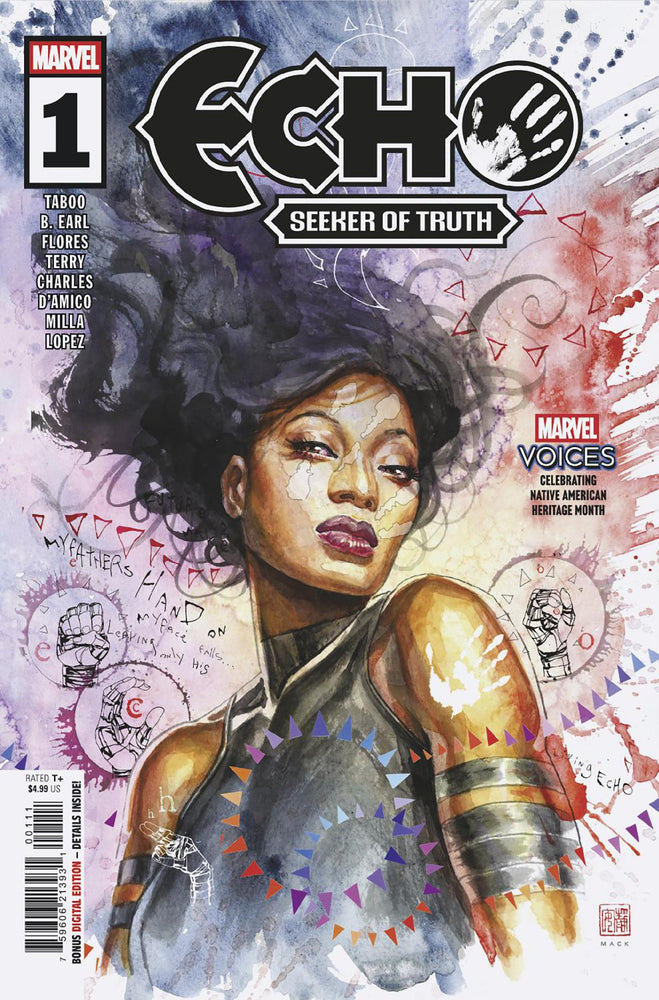 ECHO: SEEKER OF TRUTH - Comics - Image - Pop Weasel