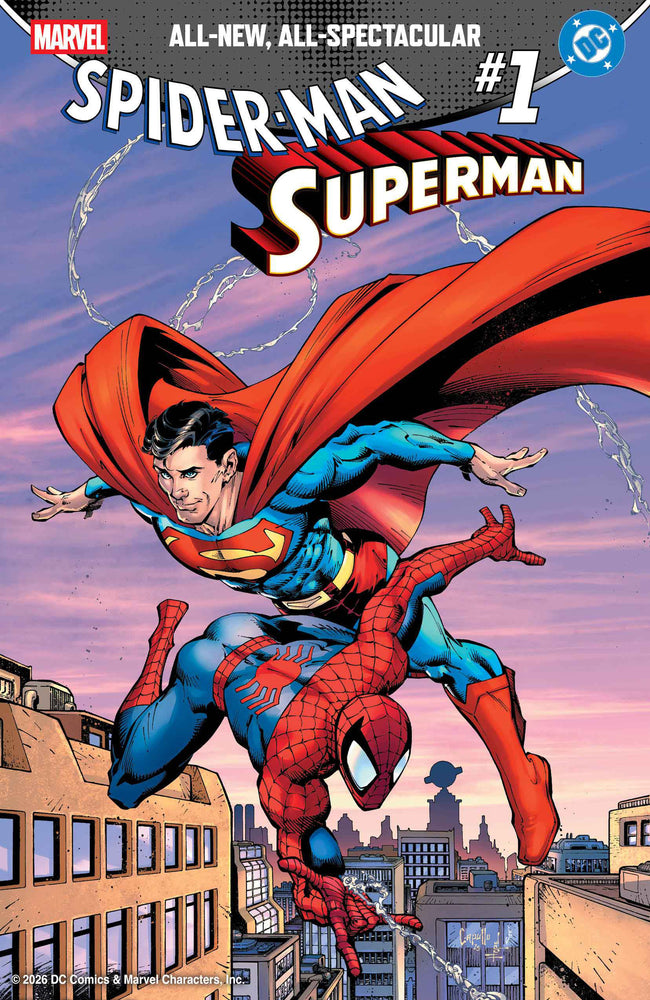 MARVEL/DC: SPIDER-MAN/SUPERMAN - Comics - Image - Pop Weasel