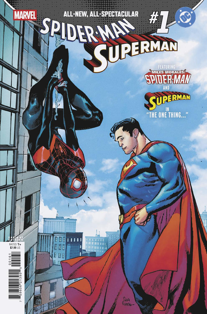 MARVEL/DC: SPIDER-MAN/SUPERMAN - Comics - Image - Pop Weasel