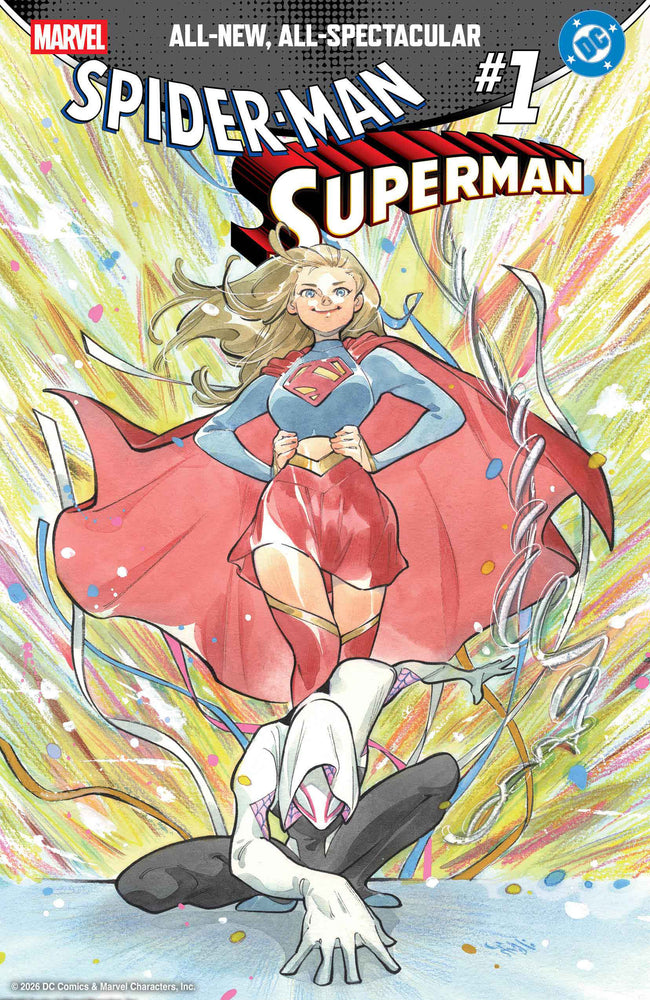MARVEL/DC: SPIDER-MAN/SUPERMAN - Comics - Image - Pop Weasel