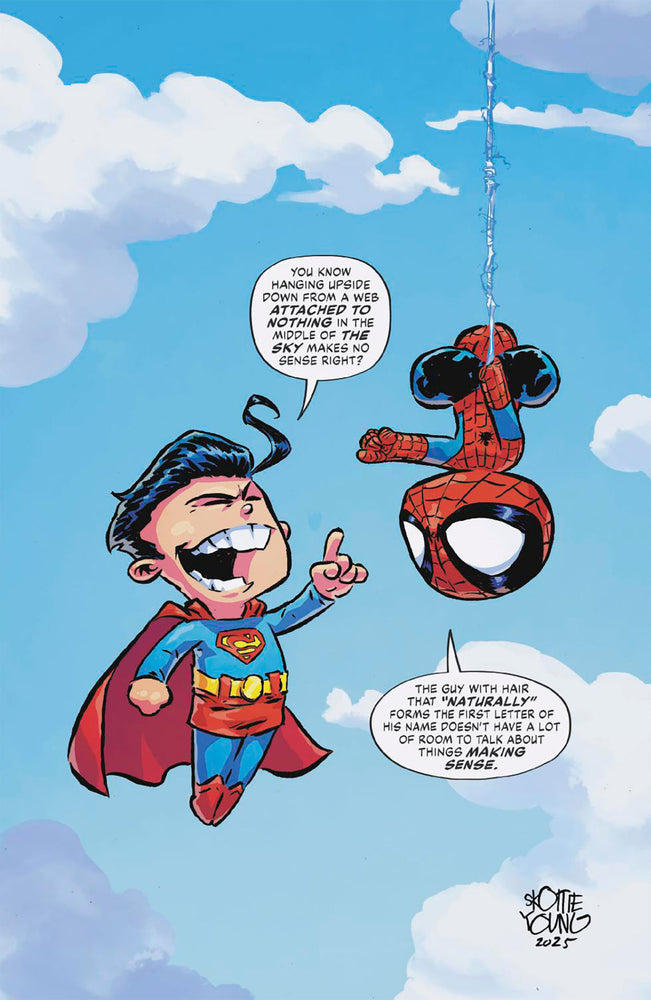 MARVEL/DC: SPIDER-MAN/SUPERMAN - Comics - Image - Pop Weasel
