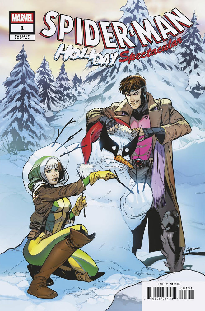 SPIDER-MAN: HOLIDAY SPECTACULAR - Comics - Image - Pop Weasel