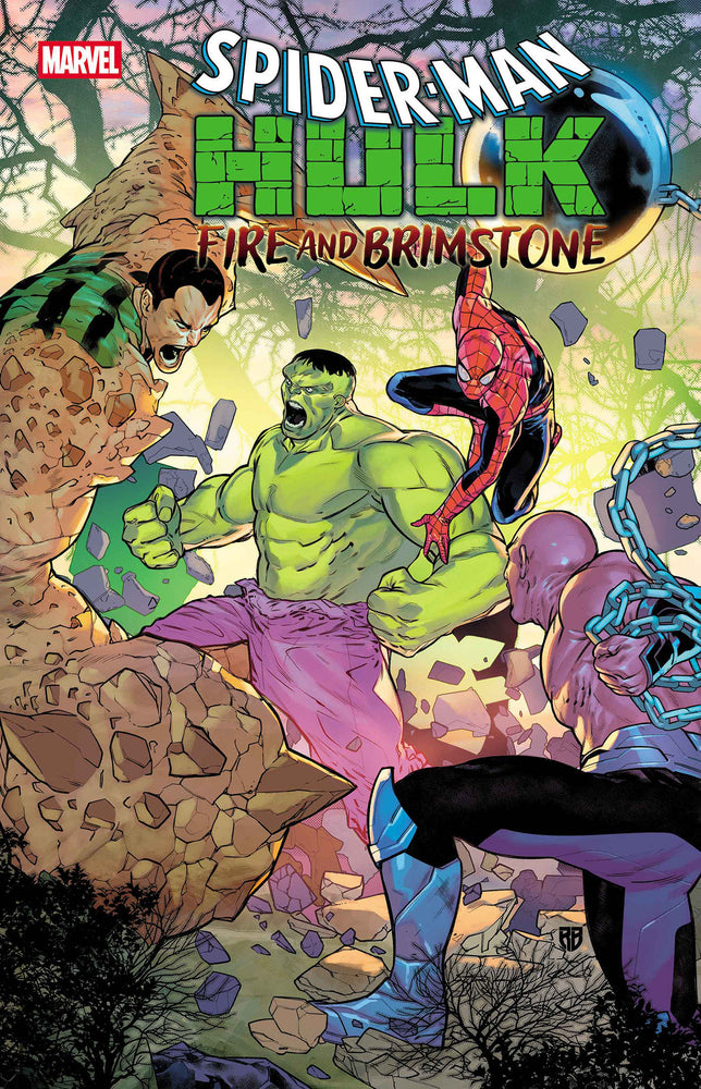 SPIDER-MAN/HULK: FIRE AND BRIMSTONE - Comics - Image - Pop Weasel