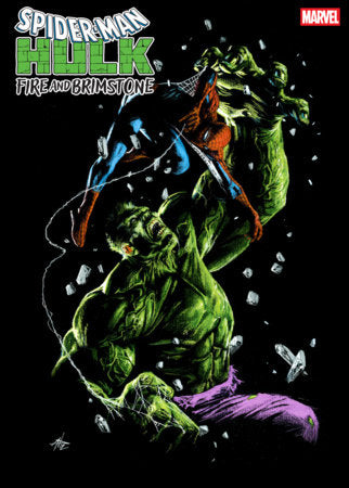 Spider-Man/Hulk: Fire And Brimstone - Comics - Image - Pop Weasel